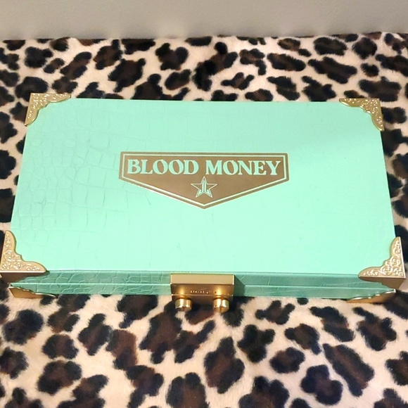 Jeffree Star Other - Jeffree Star NWT Blood Money Pallette